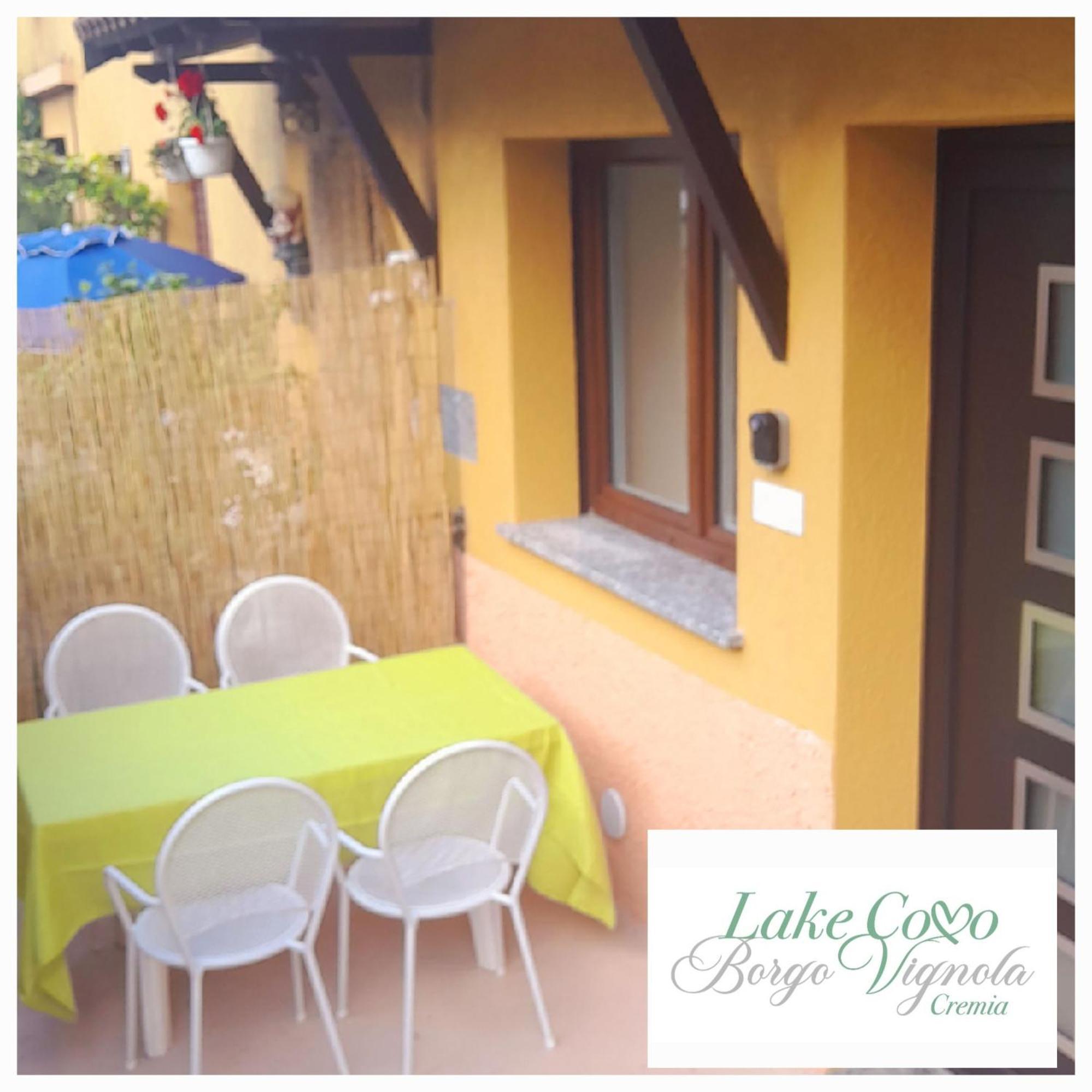 Lake Como Borgo Vignola Cremia Екстериор снимка