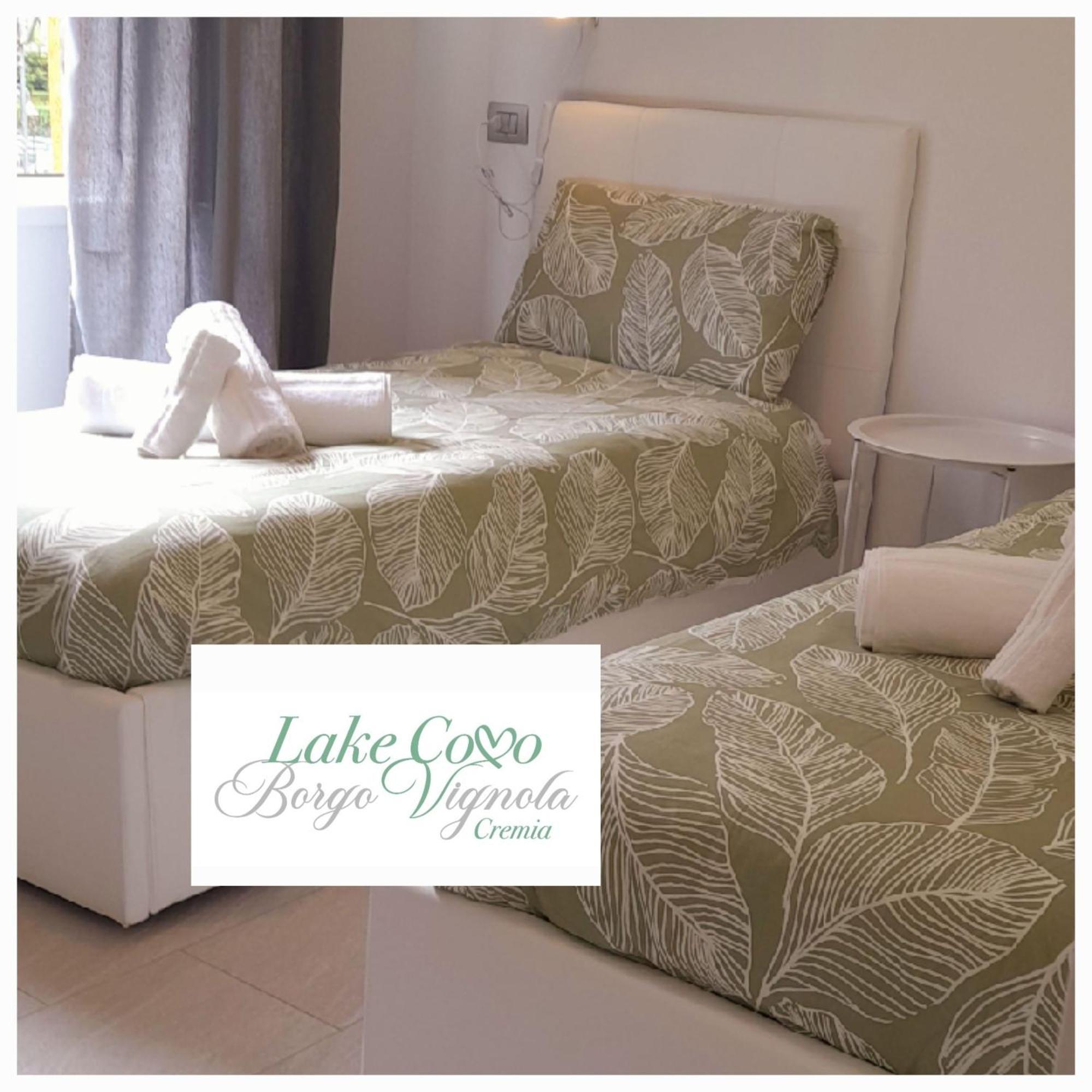 Lake Como Borgo Vignola Cremia Екстериор снимка
