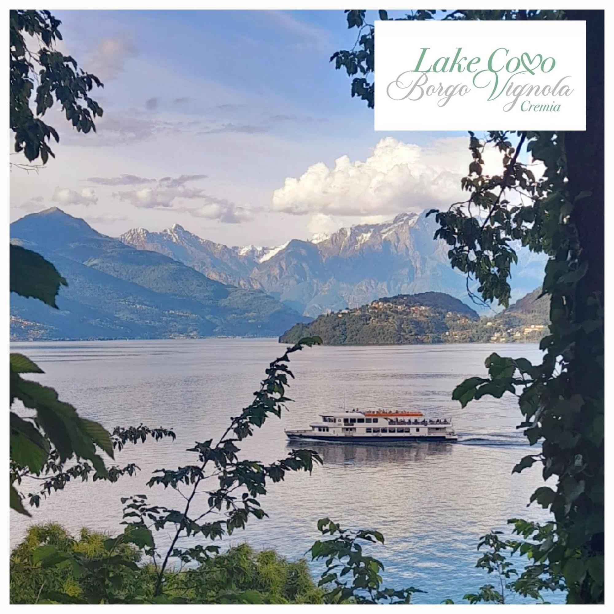 Lake Como Borgo Vignola Cremia Екстериор снимка