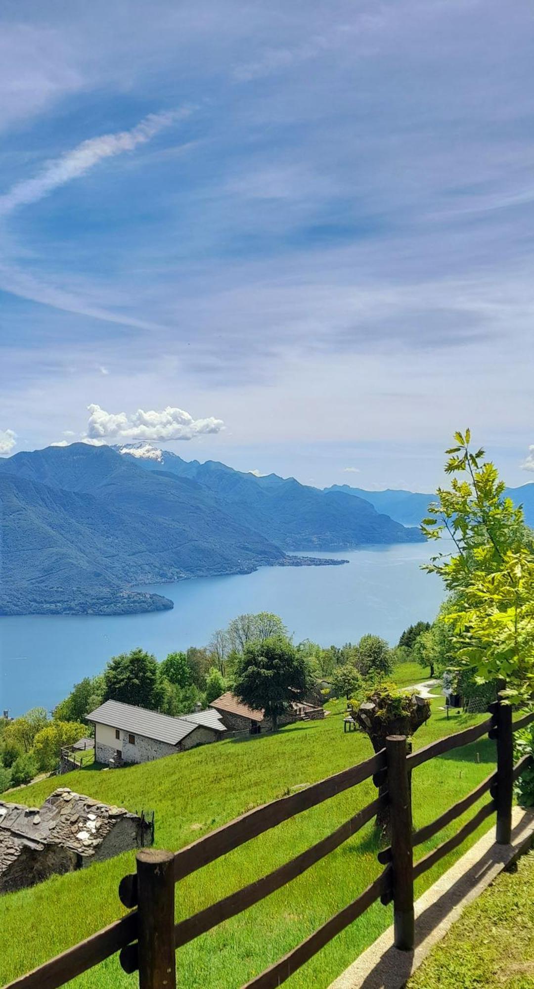 Lake Como Borgo Vignola Cremia Екстериор снимка