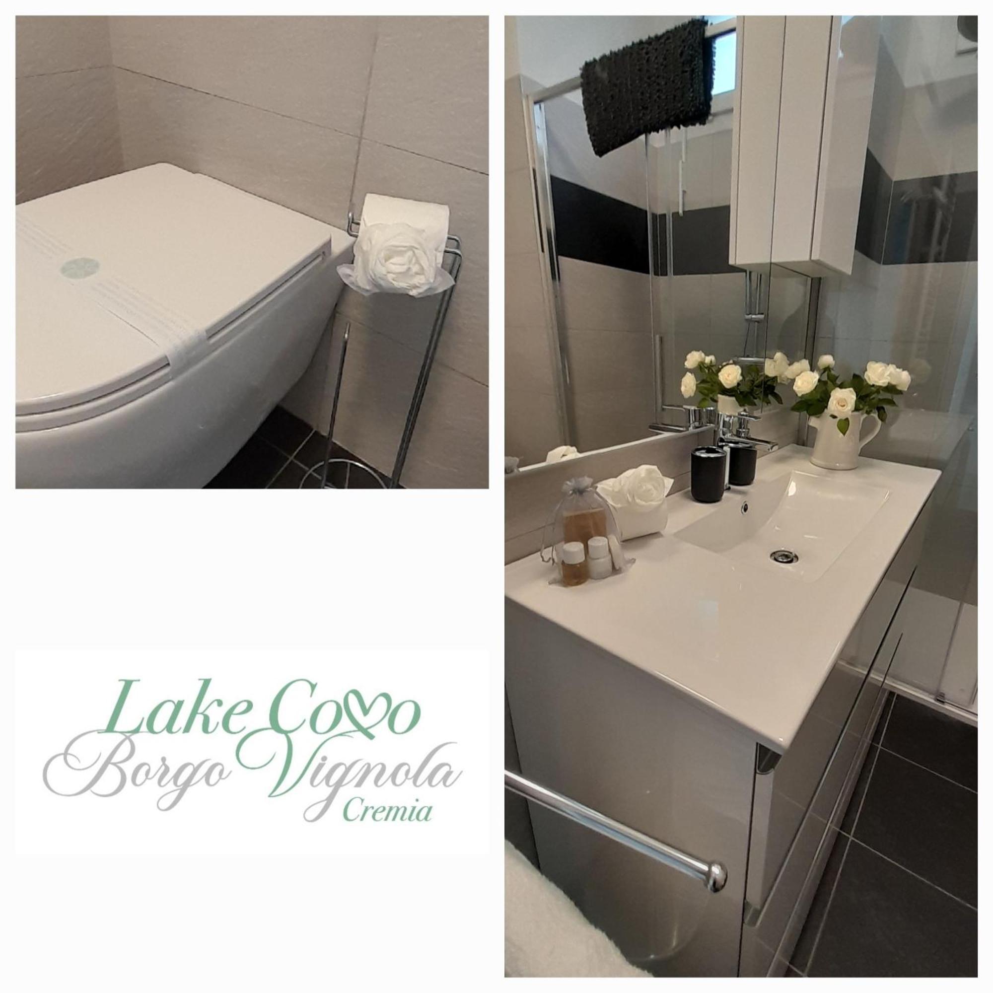 Lake Como Borgo Vignola Cremia Екстериор снимка