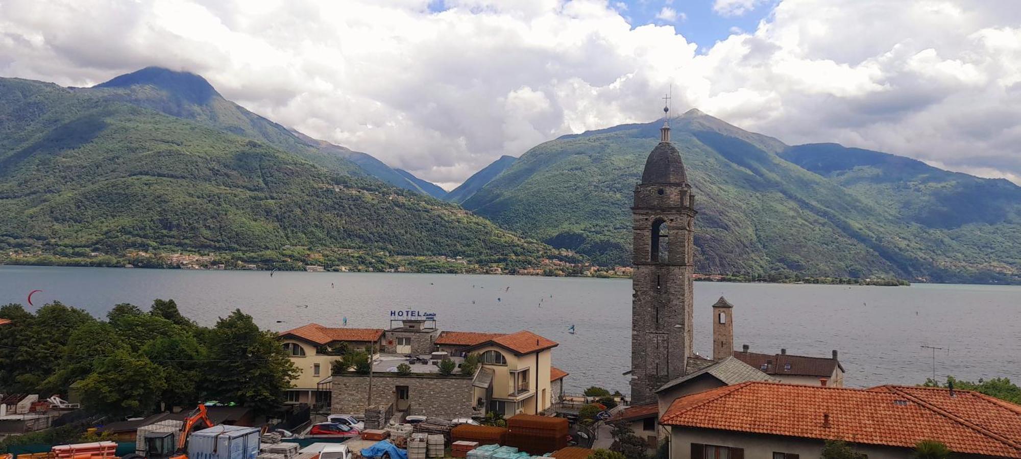 Lake Como Borgo Vignola Cremia Екстериор снимка