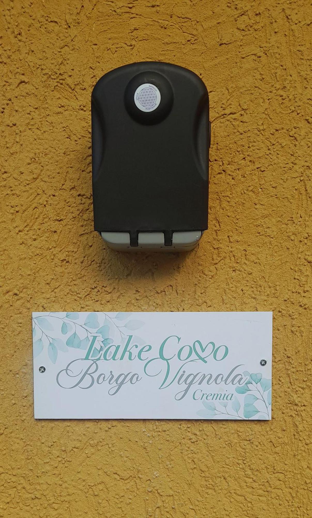 Lake Como Borgo Vignola Cremia Екстериор снимка