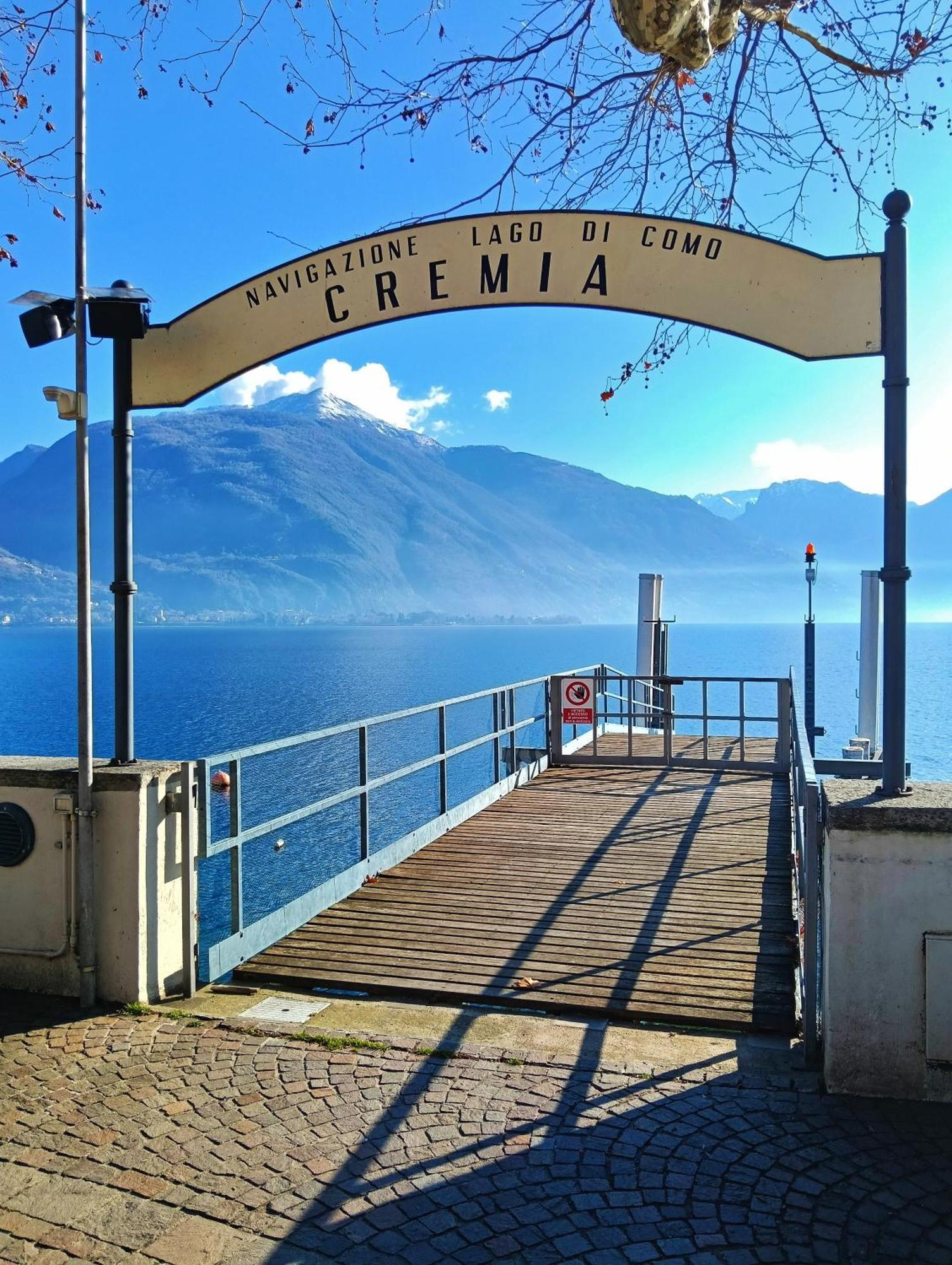Lake Como Borgo Vignola Cremia Екстериор снимка