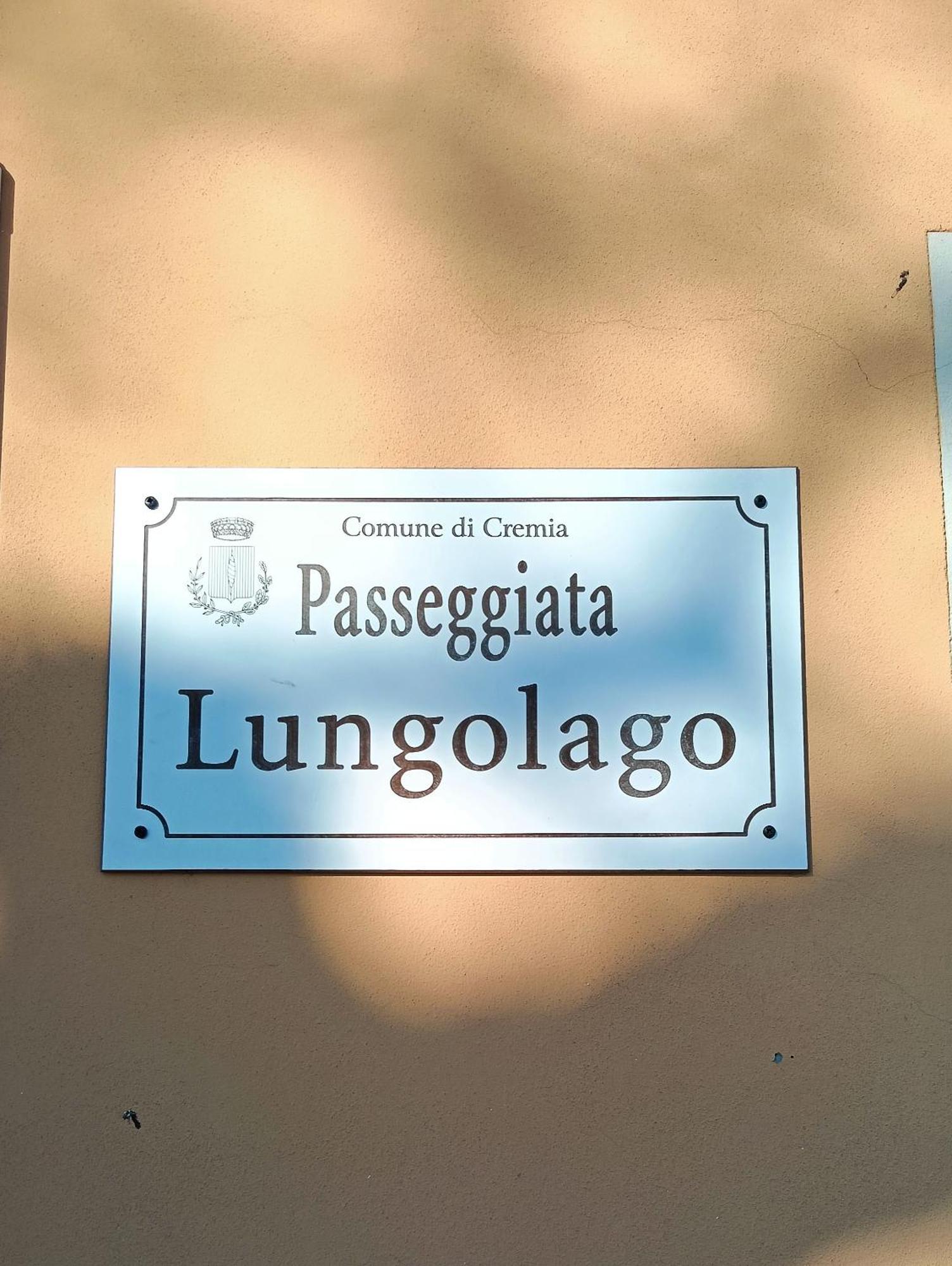 Lake Como Borgo Vignola Cremia Екстериор снимка